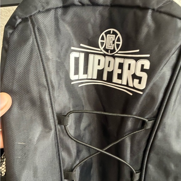 🆕NBA Los Angeles Clippers Kawhi Leonard Baby2Baby Backpack Day Bag Black🆕 - Picture 9 of 12